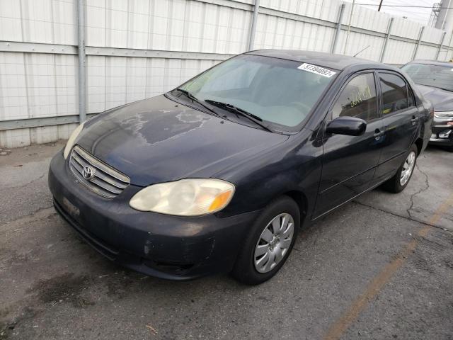 Photo 2 from auction – 2003 TOYOTA COROLLA CE with VIN JTDBR32E330026332