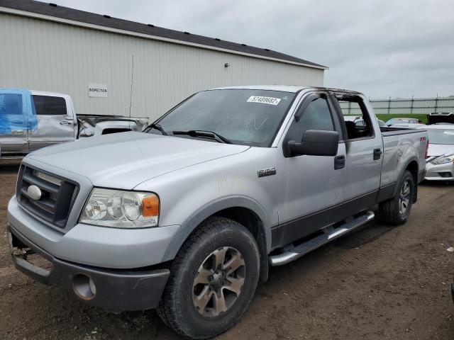Photo 2 from auction – 2007 FORD F150 SUPER with VIN 1FTPW14V37FA68065