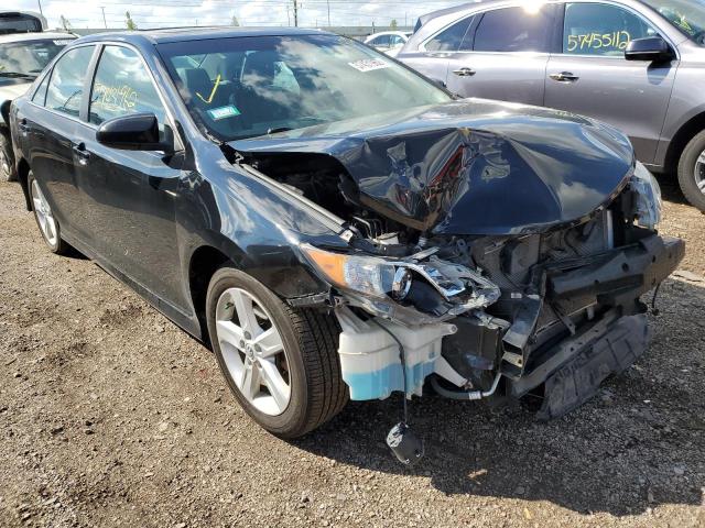 TOYOTA CAMRY L 2013 with VIN 4T1BF1FK0DU692700 - Photo from auction