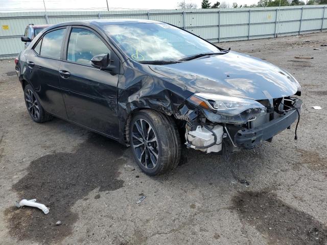TOYOTA COROLLA L 2019 with VIN 2T1BURHE5KC165424 - Photo from auction