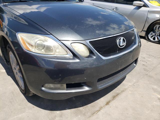 Photo 9 from auction – 2006 LEXUS GS 300 with VIN JTHCH96S760010227