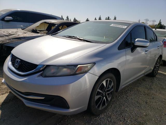 Photo 2 from auction – 2015 HONDA CIVIC EX with VIN 19XFB2F88FE202257