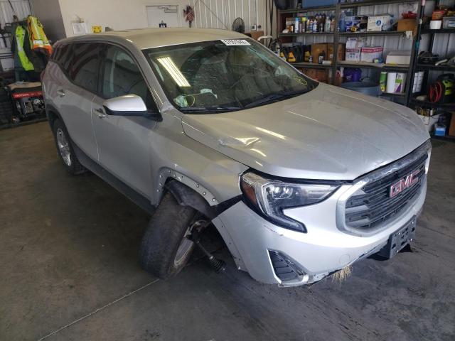 GMC TERRAIN SL 2020 with VIN 3GKALTEV4LL290711 - Photo from auction