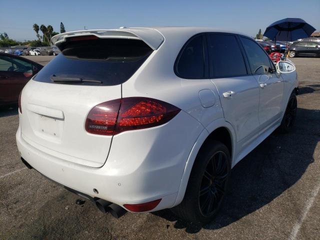 Photo 4 from auction – 2014 PORSCHE CAYENNE GT with VIN WP1AD2A24ELA73106