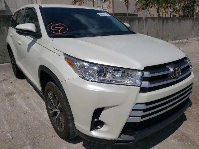 TOYOTA HIGHLANDER 2019 with VIN 5TDZARFH5KS060698 - Photo from auction