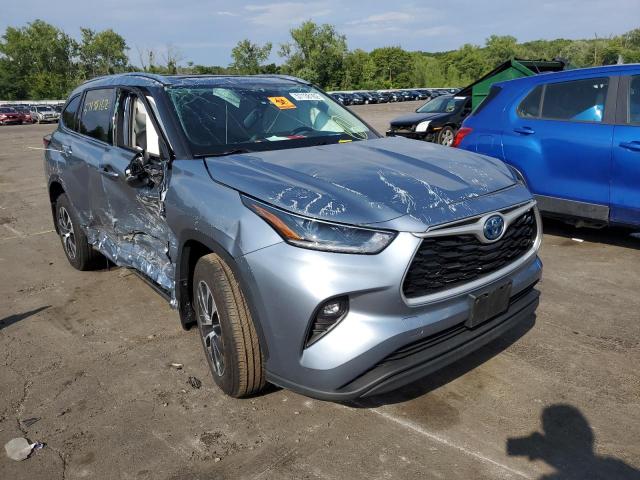 TOYOTA HIGHLANDER 2021 with VIN 5TDGBRCH1MS064761 - Photo from auction
