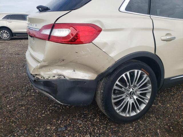 Photo 9 from auction – 2018 LINCOLN MKX RESERV with VIN 2LMPJ6LR8JBL19879