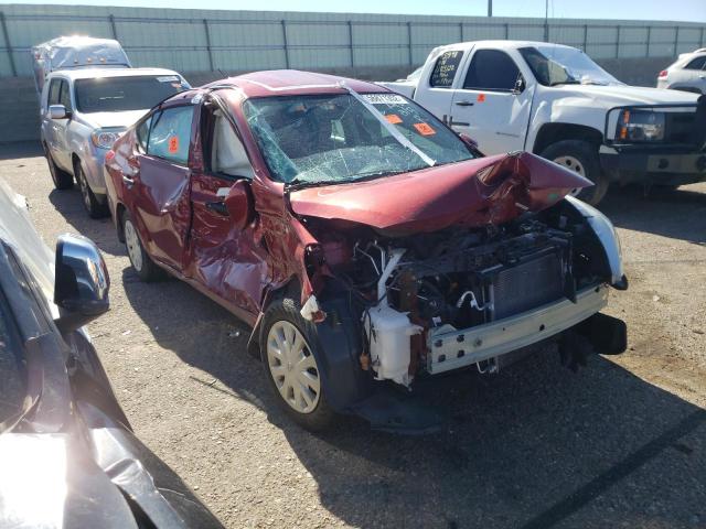 NISSAN VERSA S 2019 with VIN 3N1CN7AP5KL835636 - Photo from auction