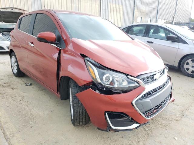 CHEVROLET SPARK 2LT 2021 with VIN KL8CF6SA5MC708956 - Photo from auction