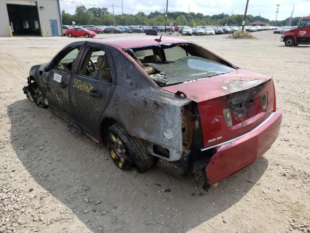 Photo 3 from auction – 2008 CADILLAC STS with VIN 1G6DW67V380103920