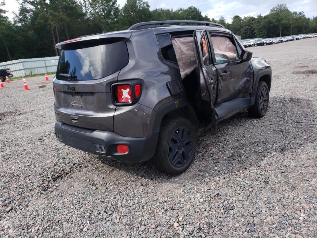 Photo 4 from auction – 2018 JEEP RENEGADE S with VIN ZACCJBAB4JPH25988