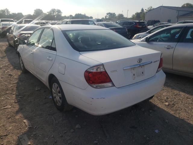 Photo 3 from auction – 2005 TOYOTA CAMRY LE with VIN 4T1BE32K25U537863