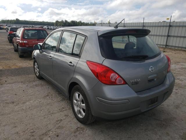 Photo 3 from auction – 2008 NISSAN VERSA S with VIN 3N1BC13E28L424407