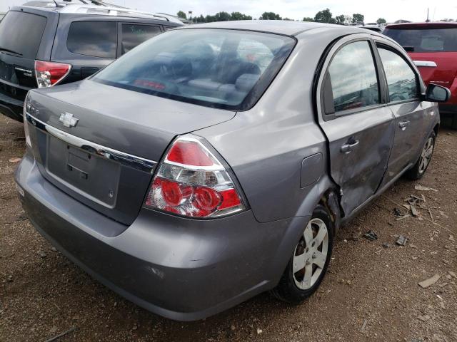 Photo 4 from auction – 2007 CHEVROLET AVEO BASE with VIN KL1TD56607B039414