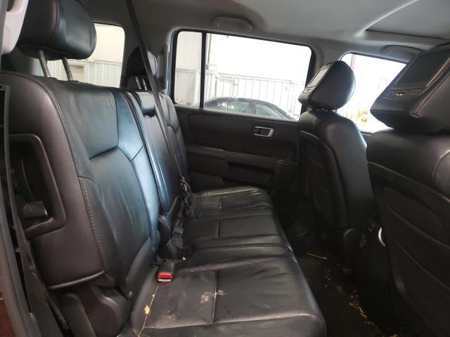 Photo 6 from auction – 2010 HONDA PILOT EXL with VIN 5FNYF3H5XAB013165