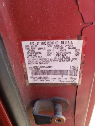 Photo 10 from auction – 1990 FORD F150 with VIN 1FTDF15Y5LLA47791