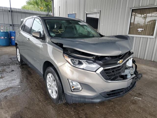 CHEVROLET EQUINOX LT 2018 with VIN 3GNAXJEV2JS627312 - Photo from auction