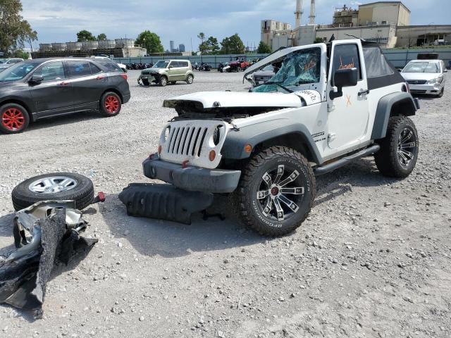 Photo 2 from auction – 2010 JEEP WRANGLER S with VIN 1J4AA2D17AL211285