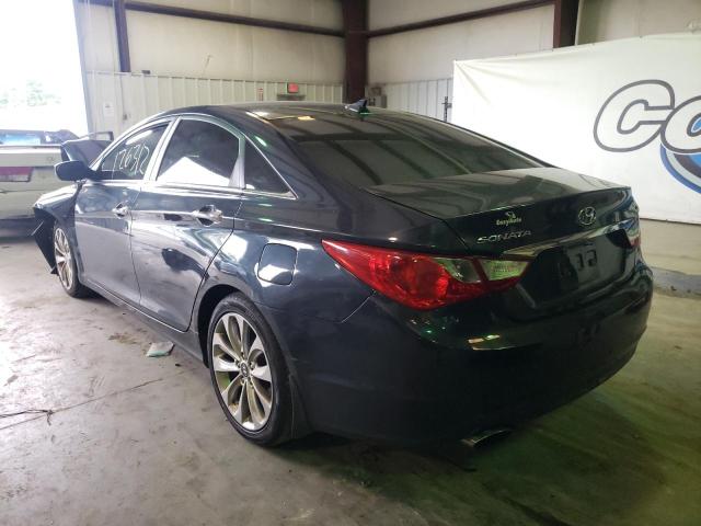 Photo 3 from auction – 2013 HYUNDAI SONATA SE with VIN 5NPEC4AC5DH793298