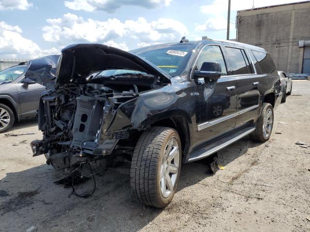 Photo 2 from auction – 2020 CADILLAC ESCALADE E with VIN 1GYS3HKJ2LR116086