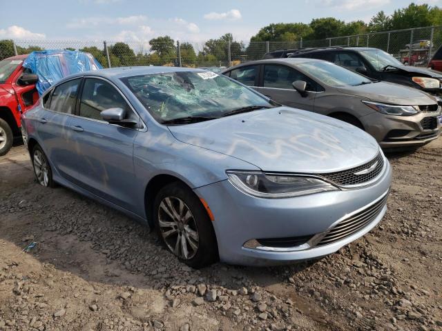 CHRYSLER 200 LIMITE 2015 with VIN 1C3CCCAB2FN643018 - Photo from auction