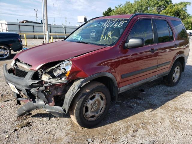 Photo 2 from auction – 2002 HONDA CR-V LX with VIN JHLRD68482C016148
