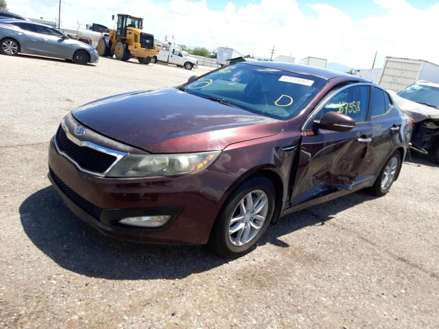 Photo 2 from auction – 2012 KIA OPTIMA LX with VIN 5XXGM4A74CG047492