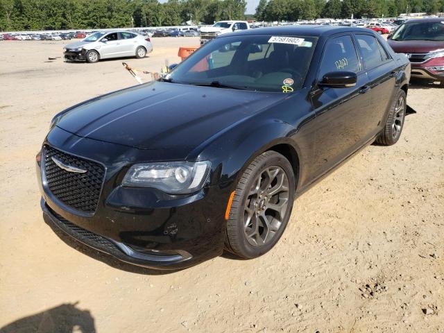 Photo 2 from auction – 2015 CHRYSLER 300 S with VIN 2C3CCABG9FH849153