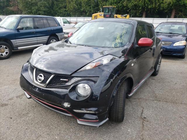 Photo 2 from auction – 2014 NISSAN JUKE S with VIN JN8AF5MVXET365060