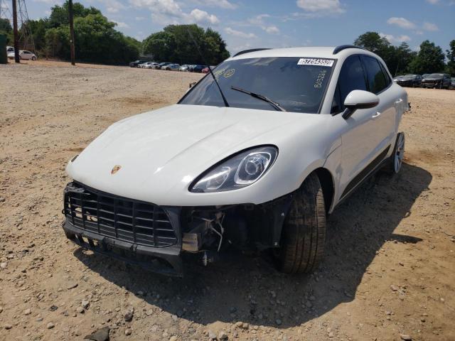 Photo 2 from auction – 2017 PORSCHE MACAN with VIN WP1AA2A53HLB03266