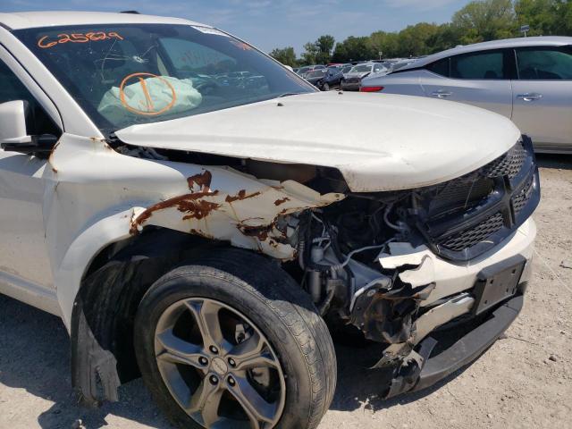 Photo 9 from auction – 2017 DODGE JOURNEY CR with VIN 3C4PDCGG4HT625829