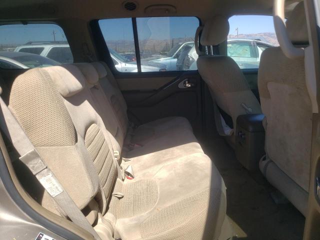 Photo 6 from auction – 2007 NISSAN PATHFINDER with VIN 5N1AR18U47C625349