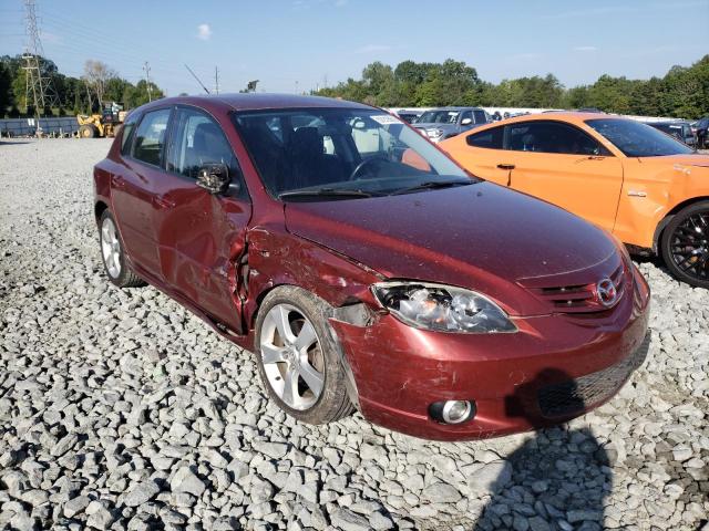 MAZDA 3 HATCHBAC 2006 with VIN JM1BK143061535247 - Photo from auction