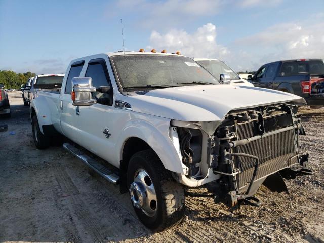 Photo 1 from auction – 2013 FORD F350 SUPER with VIN 1FT8W3CT1DEB51267