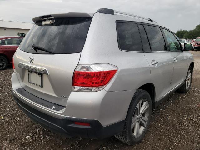 Photo 4 from auction – 2011 TOYOTA HIGHLANDER with VIN 5TDDK3EH8BS076626