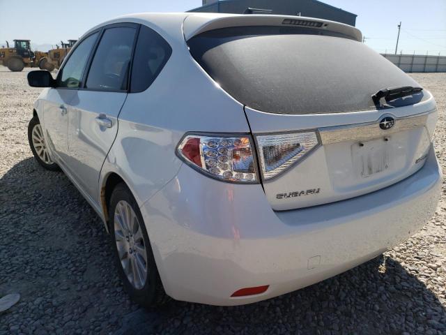Photo 3 from auction – 2008 SUBARU IMPREZA 2. with VIN JF1GH61628H812383