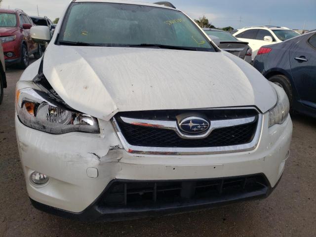 Photo 9 from auction – 2014 SUBARU XV CROSSTR with VIN JF2GPAVC0E8205363