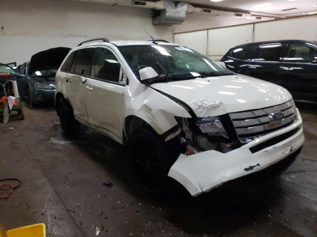 FORD EDGE SEL 2008 with VIN 2FMDK38C58BA23081 - Photo from auction