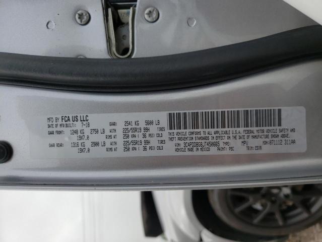 Photo 10 from auction – 2018 DODGE JOURNEY SX with VIN 3C4PDDBG8JT450665