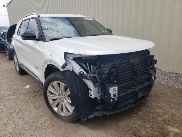 FORD EXPLORER K 2022 with VIN 1FM5K7LC7NGB68064 - Photo from auction