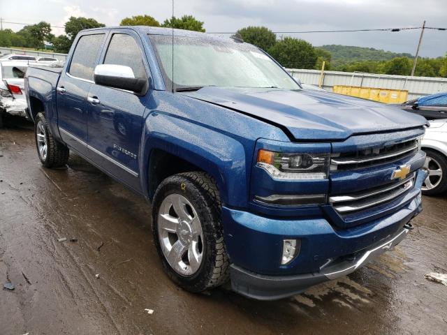 CHEVROLET SILVERADO 2017 with VIN 3GCUKSEC0HG102299 - Photo from auction