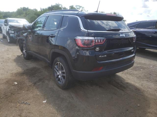 Foto 3 de la subasta – 2020 JEEP COMPASS LA con VIN 3C4NJDBB5LT139394