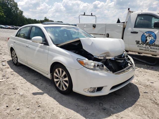 TOYOTA AVALON BAS 2011 with VIN 4T1BK3DB2BU390221 - Photo from auction