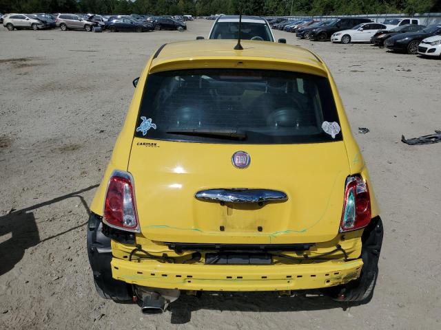 Photo 9 from auction – 2012 FIAT 500 SPORT with VIN 3C3CFFBR5CT366672