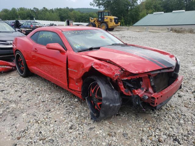 CHEVROLET CAMARO LS 2010 with VIN 2G1FE1EV7A9149589 - Photo from auction