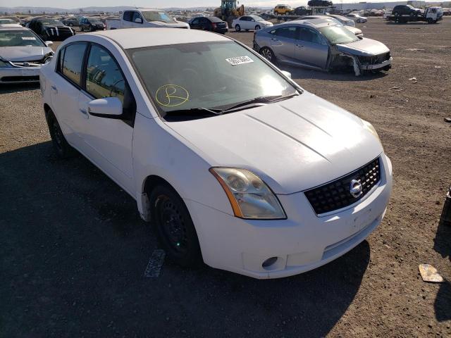 NISSAN SENTRA 2.0 2008 with VIN 3N1AB61EX8L756772 - Photo from auction