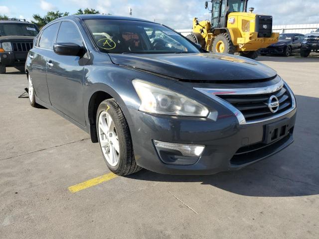 NISSAN ALTIMA 2.5 2013 with VIN 1N4AL3AP4DN422327 - Photo from auction