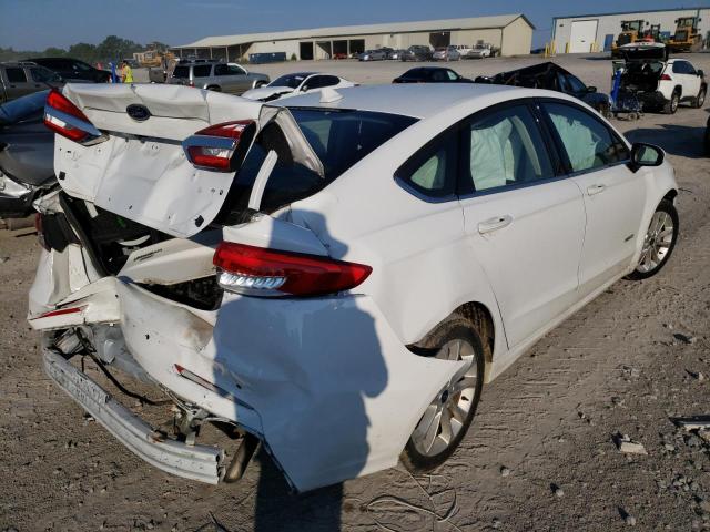 Photo 4 from auction – 2019 FORD FUSION SE with VIN 3FA6P0LU7KR120911