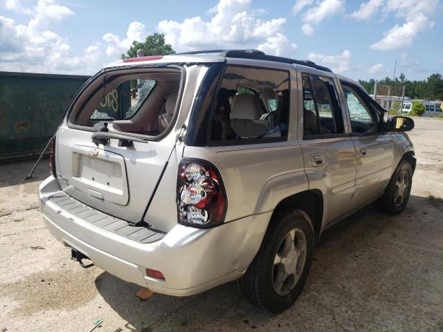 Photo 4 from auction – 2008 CHEVROLET TRAILBLAZE with VIN 1GNDS13S682164858