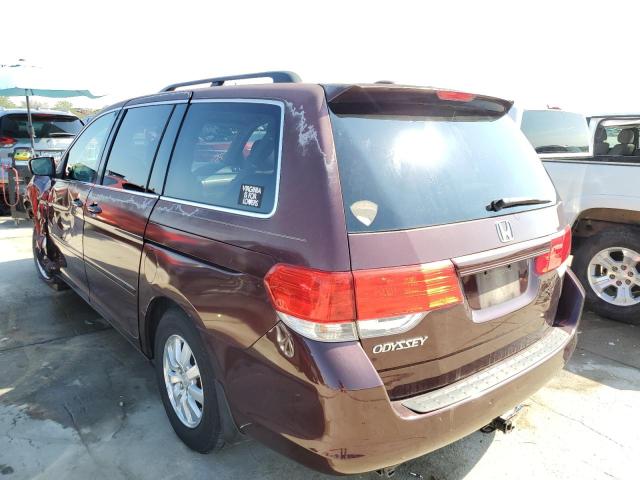 Photo 3 from auction – 2010 HONDA ODYSSEY EX with VIN 5FNRL3H66AB007370